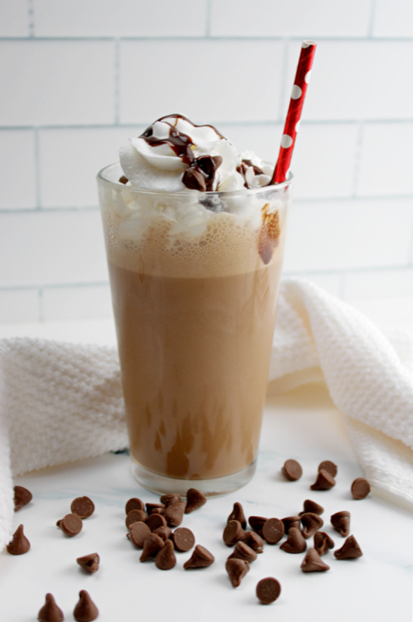 Starbucks java shop chip frappuccino recipe