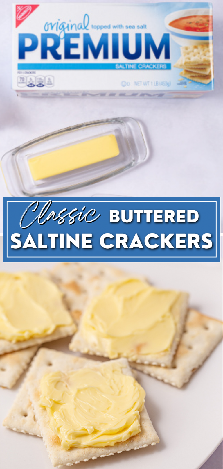 Buttered Saltine Crackers Pam's Daily Dish