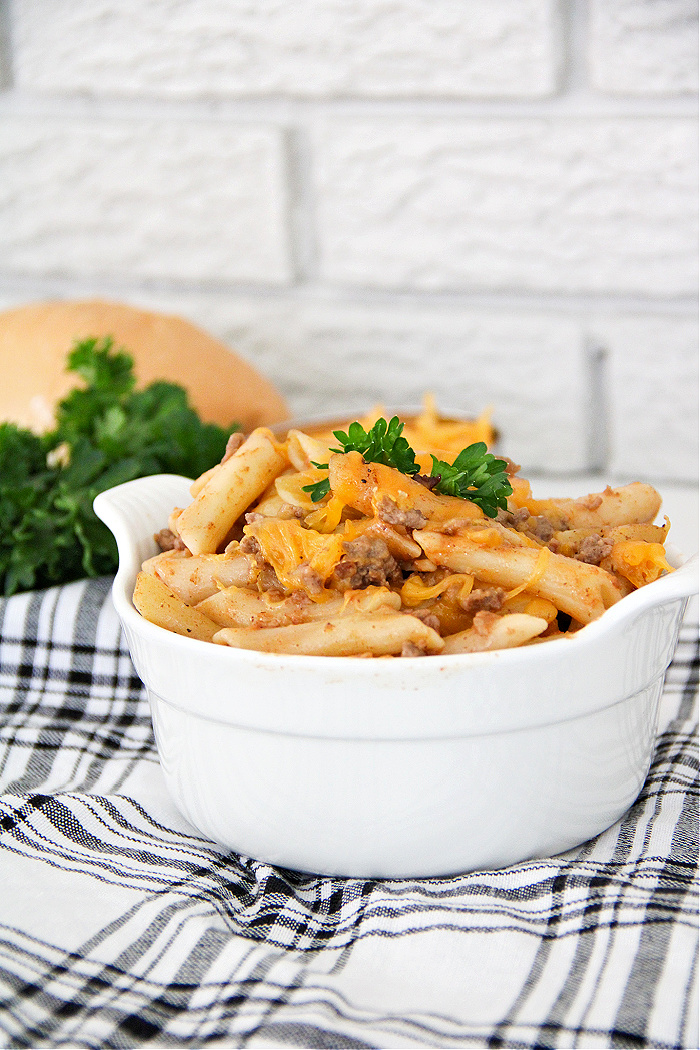 Hamburger Casserole