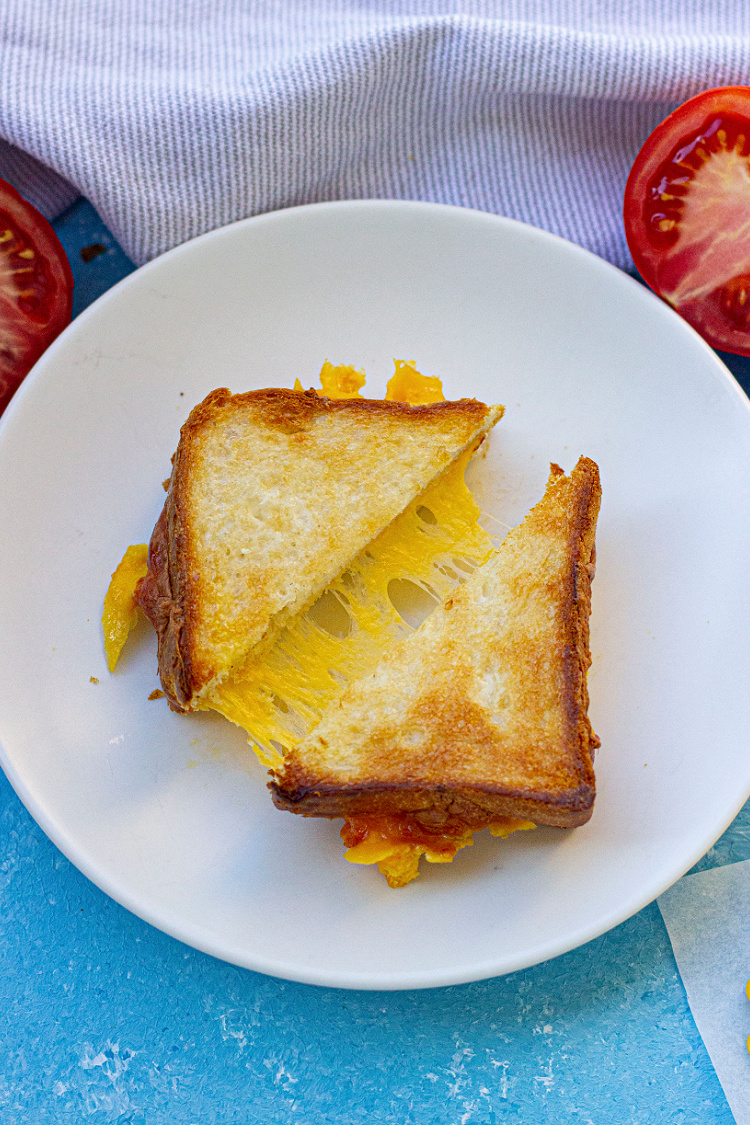 Air Fryer Grilled Cheese Sandwich – New York Times Copycat