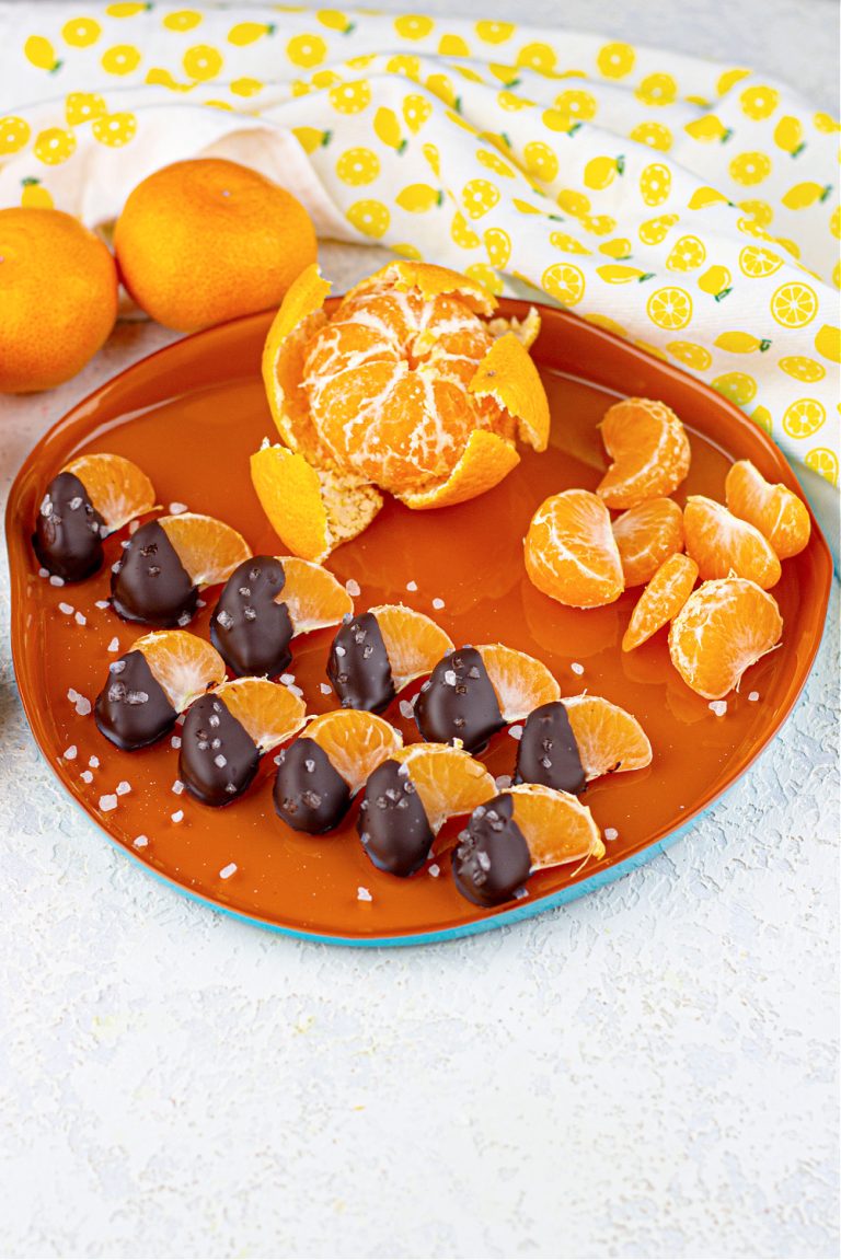 Chocolate Dipped Mandarin Oranges