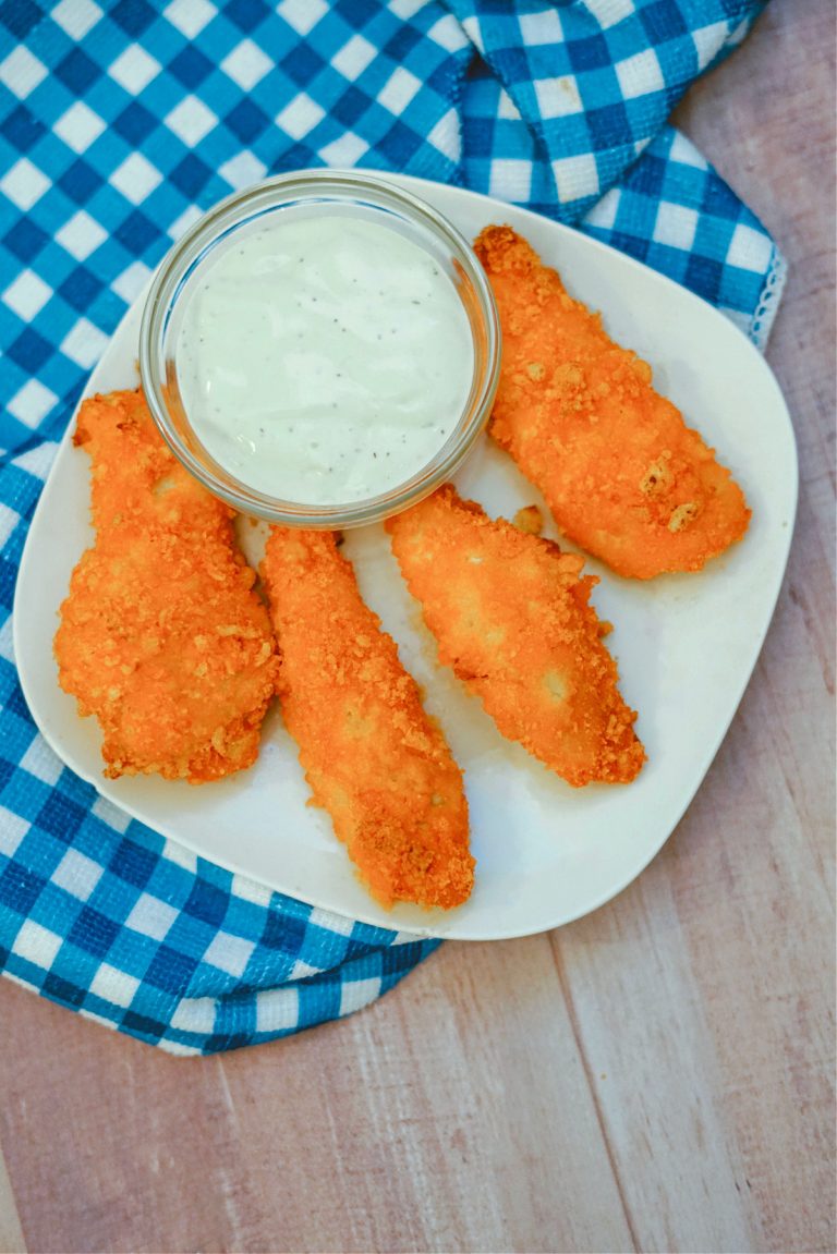 Baked Cheetos Chicken Tenders