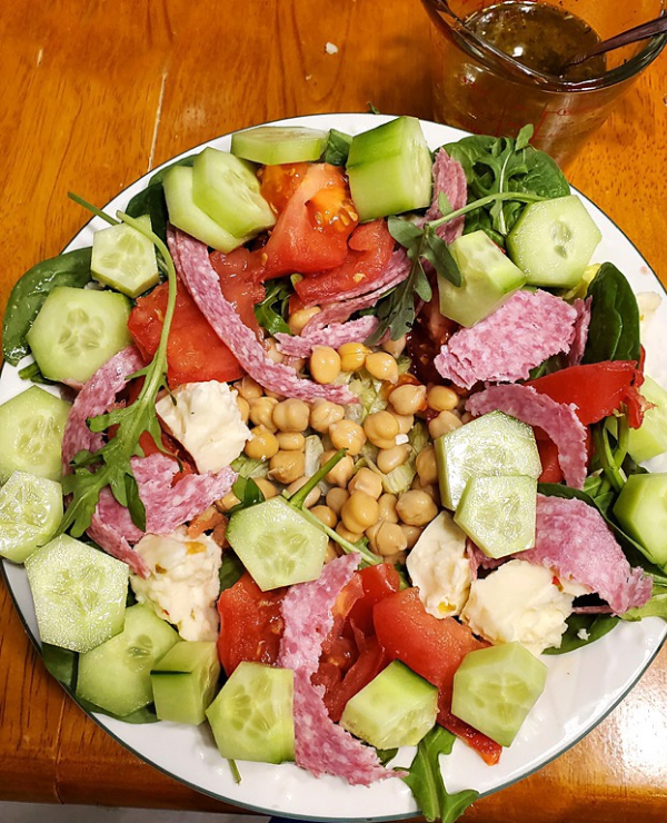 Roundup Image for Salad Recipes