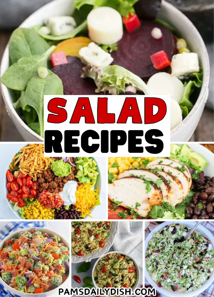 Roundup Image for Salad Recipes