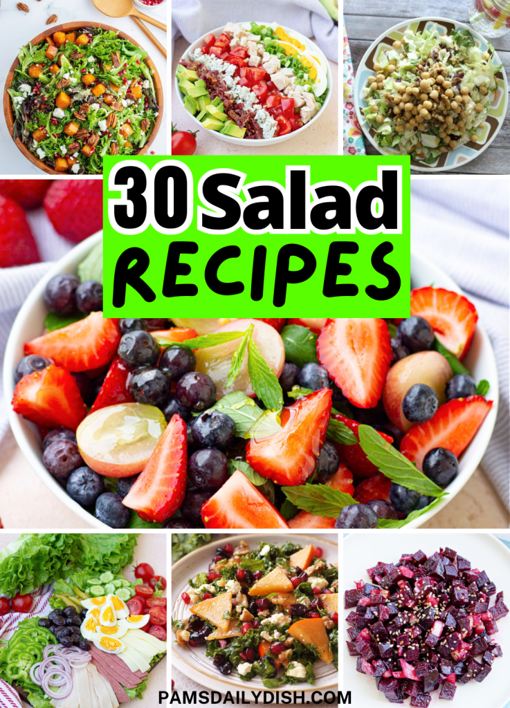 Roundup Image for Salad Recipes