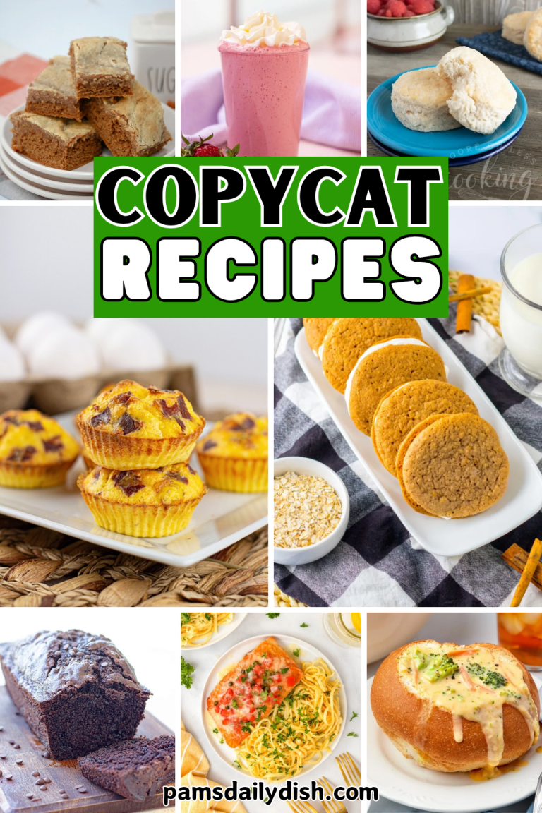 Roundup Image for Copycat Recipes