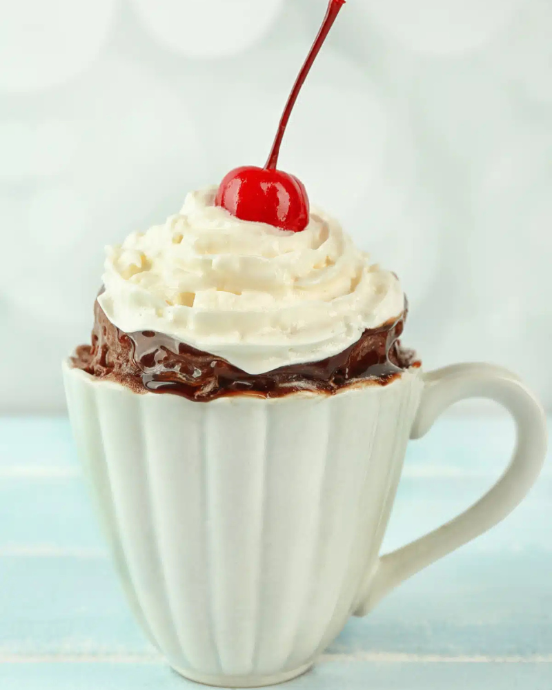 Hot chocolate recipe image for roundup