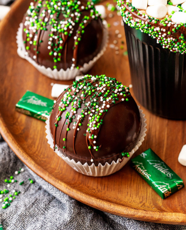 Roundup Image for Chocolate Recipes 
