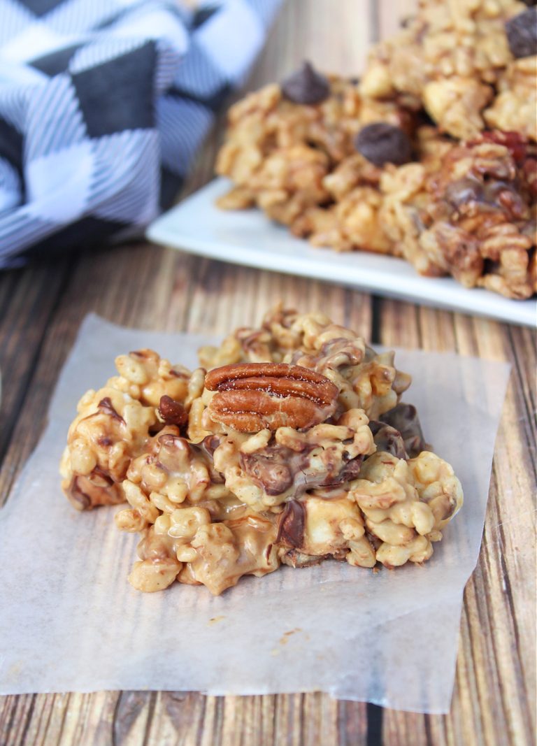No-Bake Avalanche Cookies