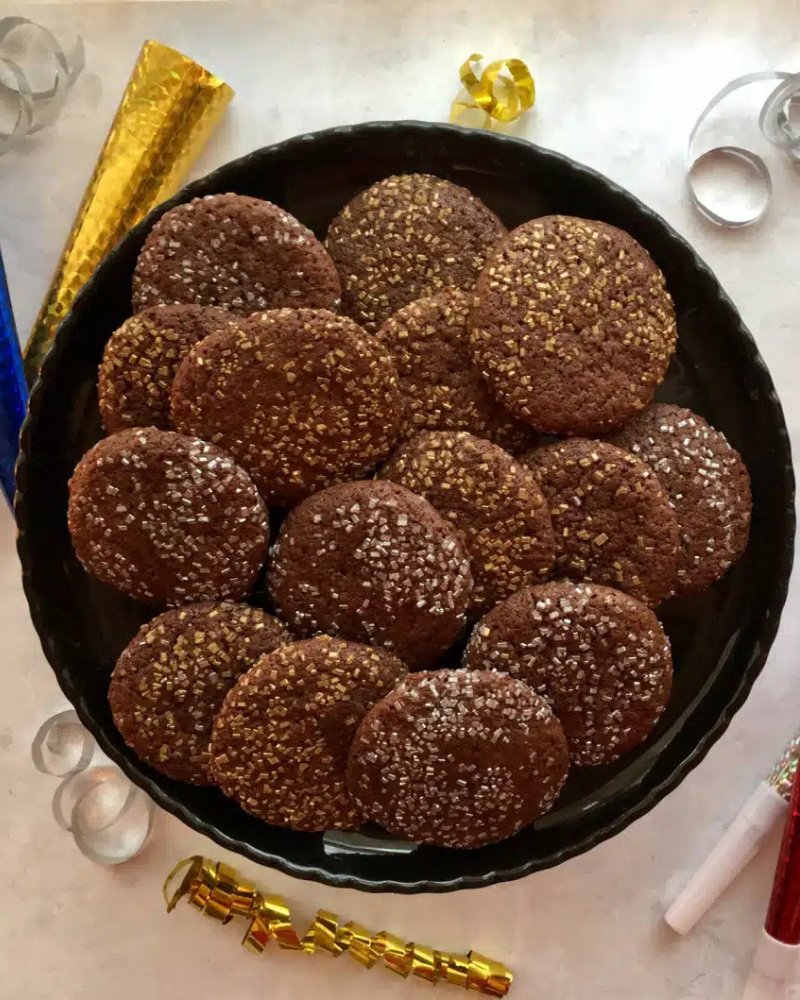 Chocolate cookie roundup post