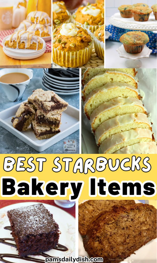Roundup Image for Best Starbucks Bakery Items