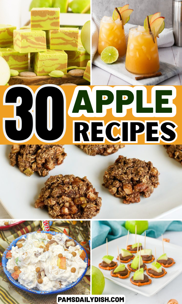 Roundup Image for Apple Recipes 
