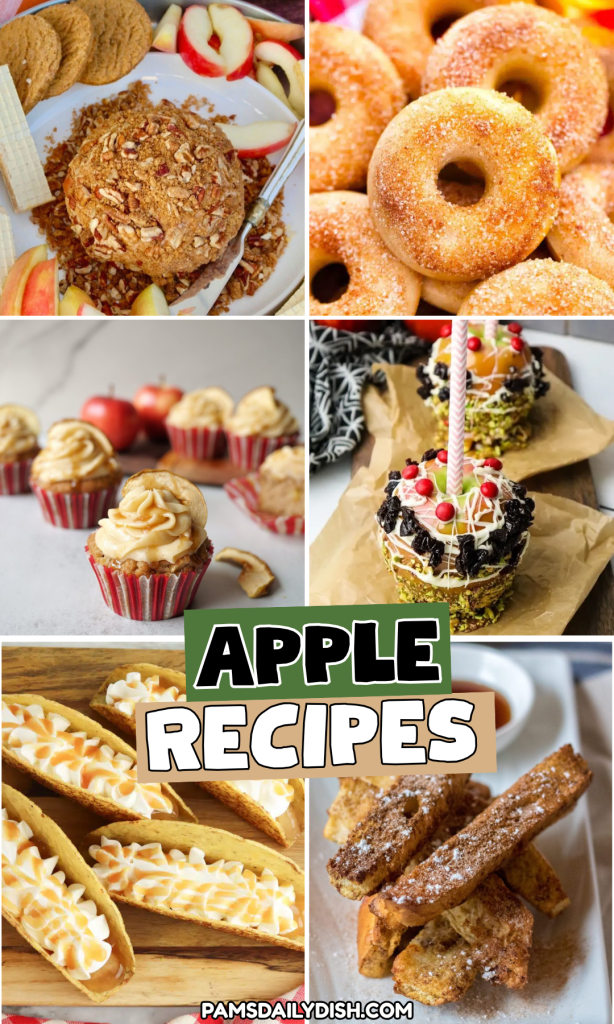 Roundup Image for Apple Recipes 
