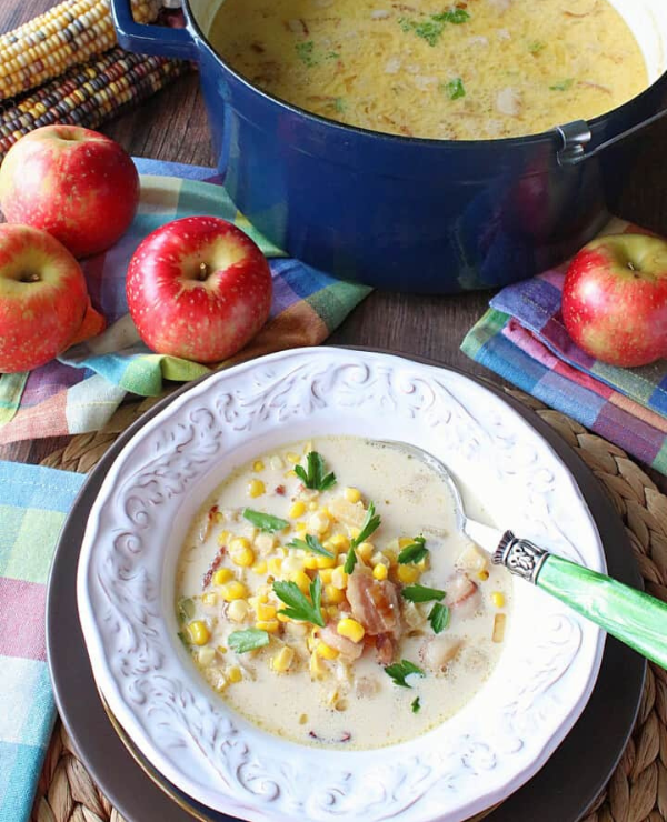 Roundup Image for Apple Recipes 