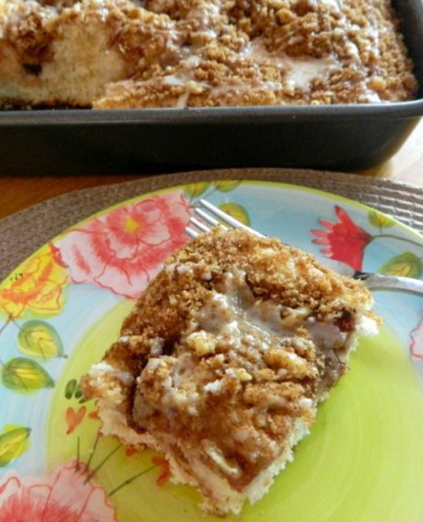 Roundup Image for Coffee Cake Recipes 