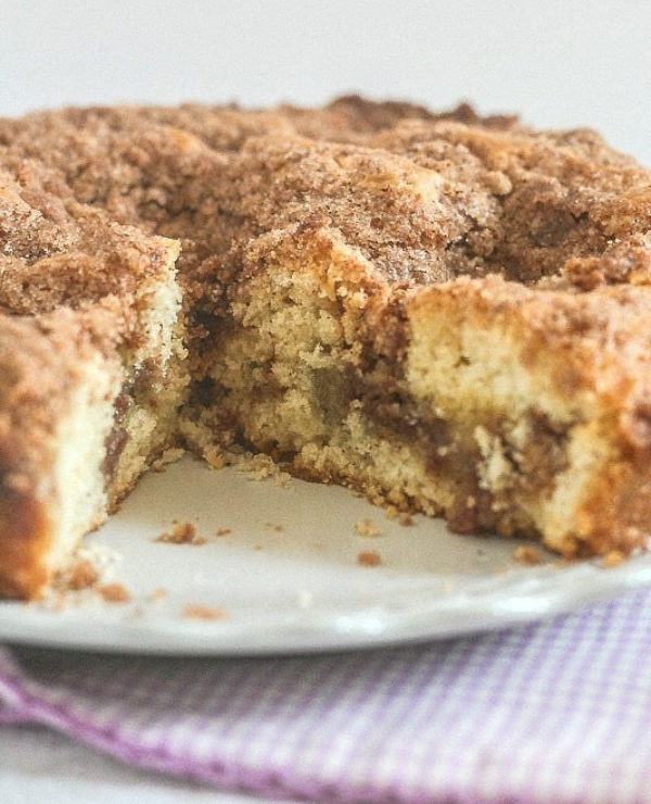 Roundup Image for Coffee Cake Recipes 