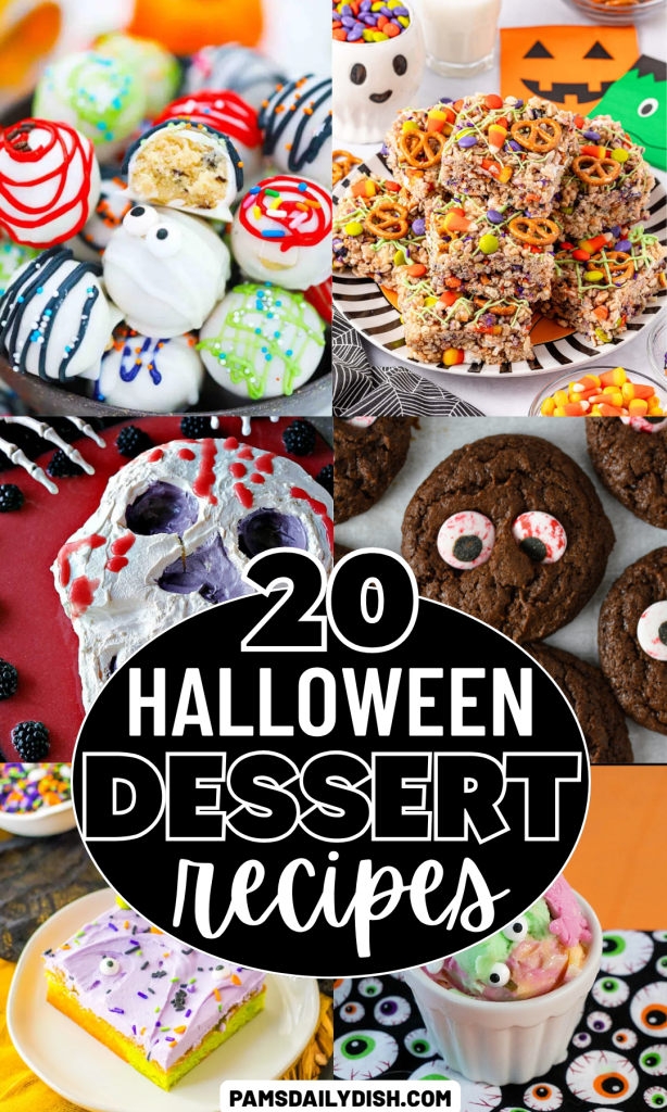 20 Wickedly Delicious Halloween Desserts