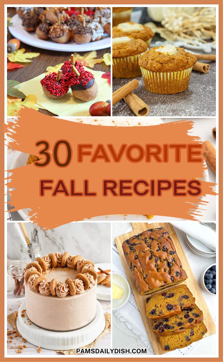 30 Favorite Fall Recipes