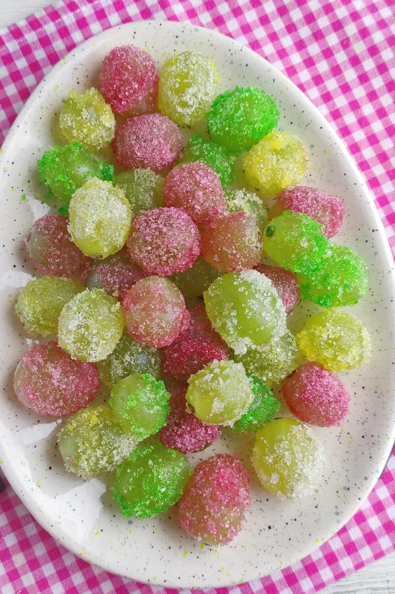 How to Make Candied Grapes