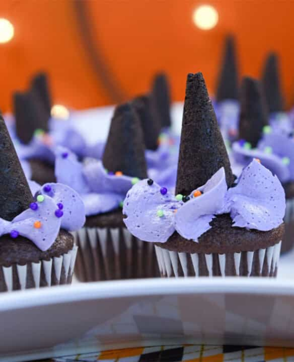 Roundup Image for Halloween Cupcake Recipes