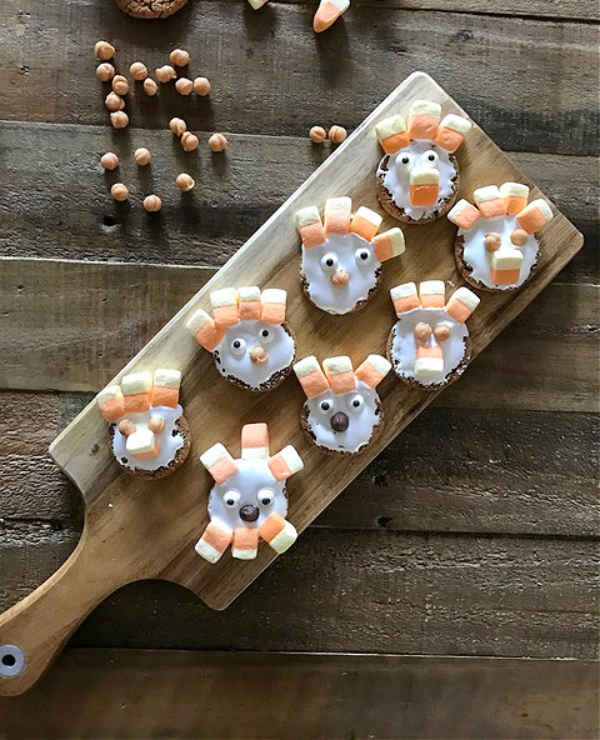 Roundup Image for No-Bake Thanksgiving Recipes