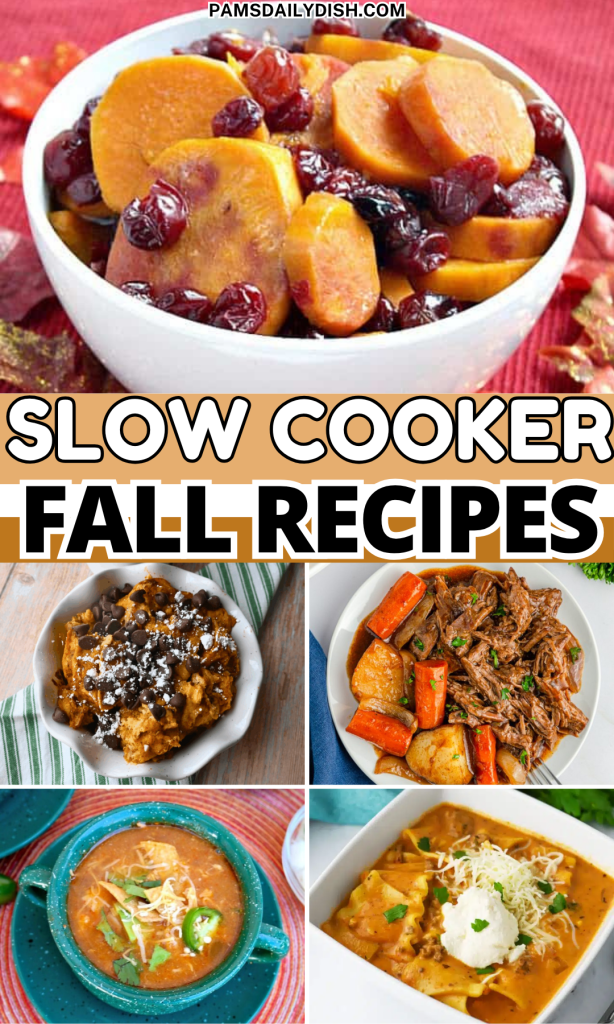 Roundup Image for Slow Cooker Fall Recipes