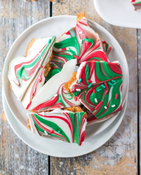 Roundup Image for Christmas Snack Recipes