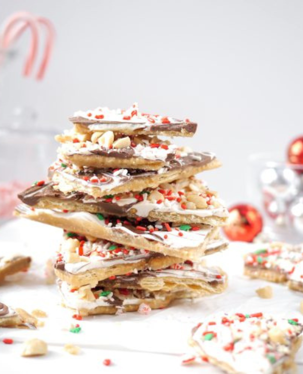 Roundup Image for Christmas Snack Recipes