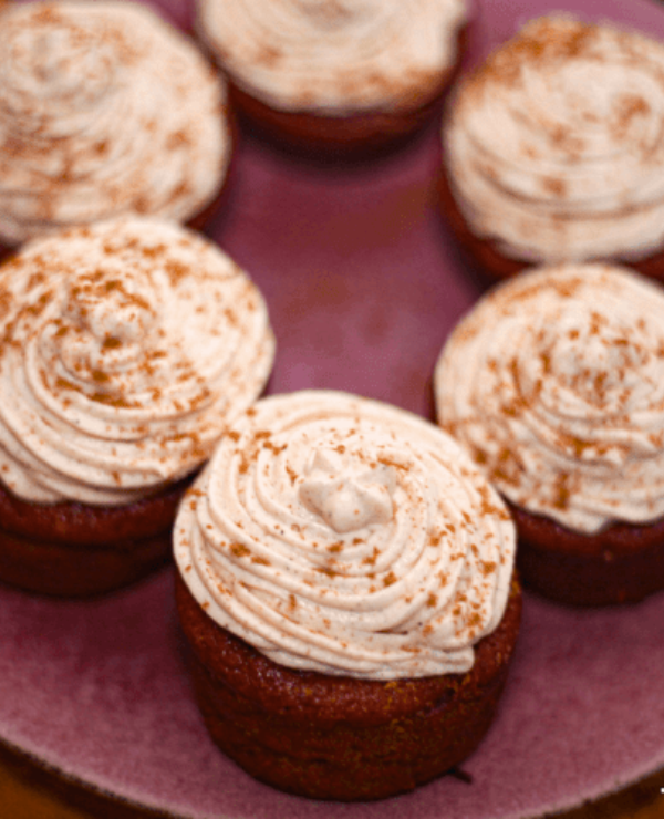 Roundup Image for Thanksgiving Cupcake Recipes

