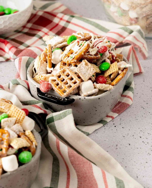 Roundup Image for Christmas Snack Recipes