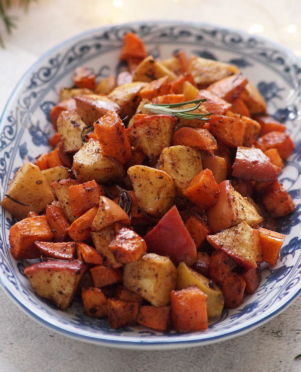 Roundup Image for Thanksgiving Side Dish Recipes 
