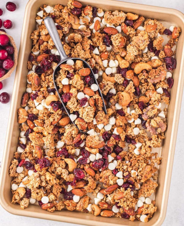 Roundup Image for Christmas Snack Recipes