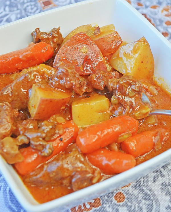Roundup Image for Slow Cooker Fall Recipes