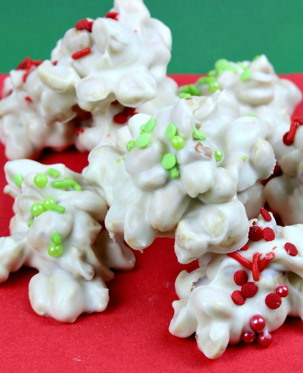Roundup Image for Christmas Snack Recipes