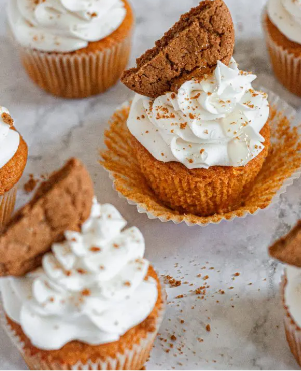 Roundup Image for Thanksgiving Cupcake Recipes

