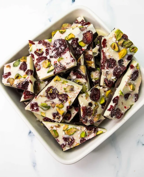 Roundup Image for Christmas Snack Recipes