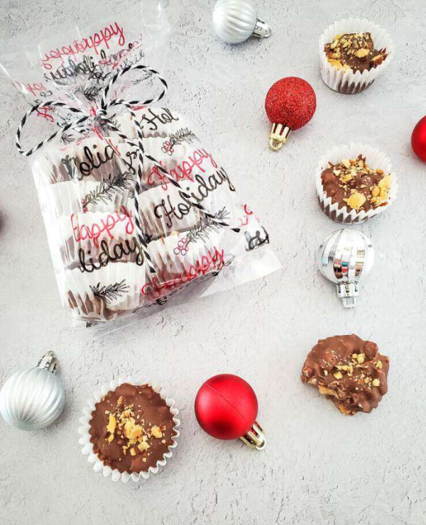 Roundup Image for Christmas Snack Recipes