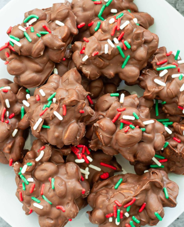 Roundup Image for Christmas Snack Recipes