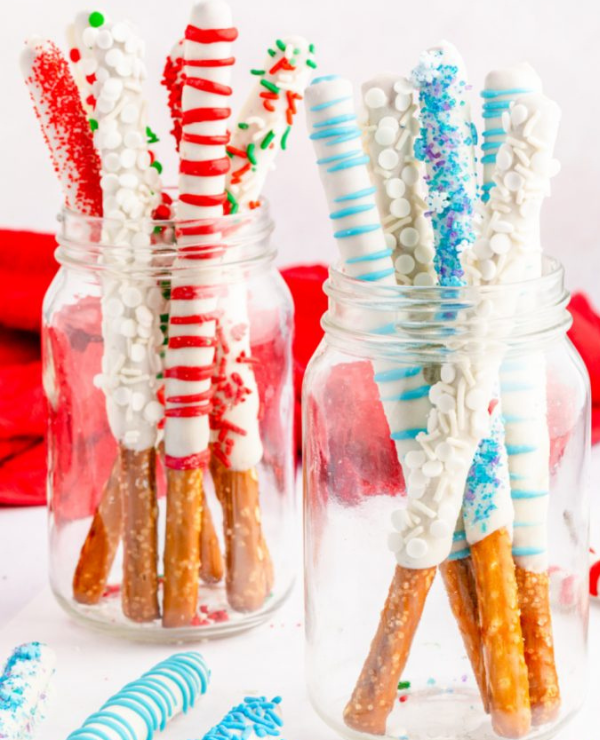 Roundup Image for Christmas Snack Recipes