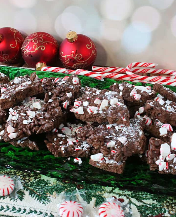 Roundup Image for Christmas Snack Recipes