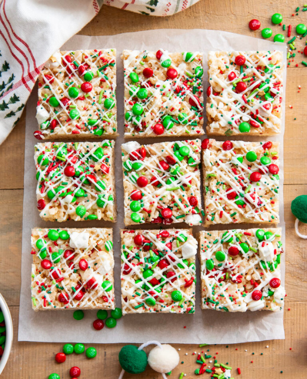 Roundup Image for Christmas Snack Recipes