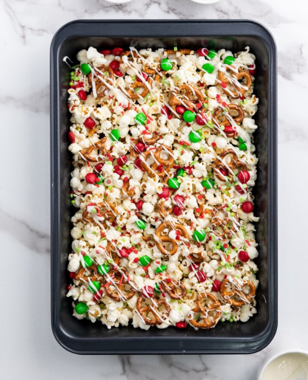 Roundup Image for Christmas Snack Recipes