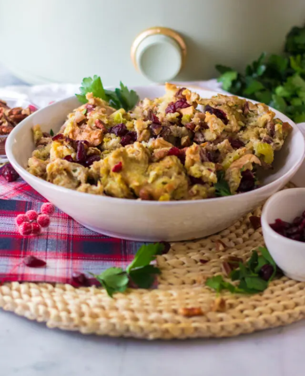 Roundup Image for Thanksgiving Side Dish Recipes