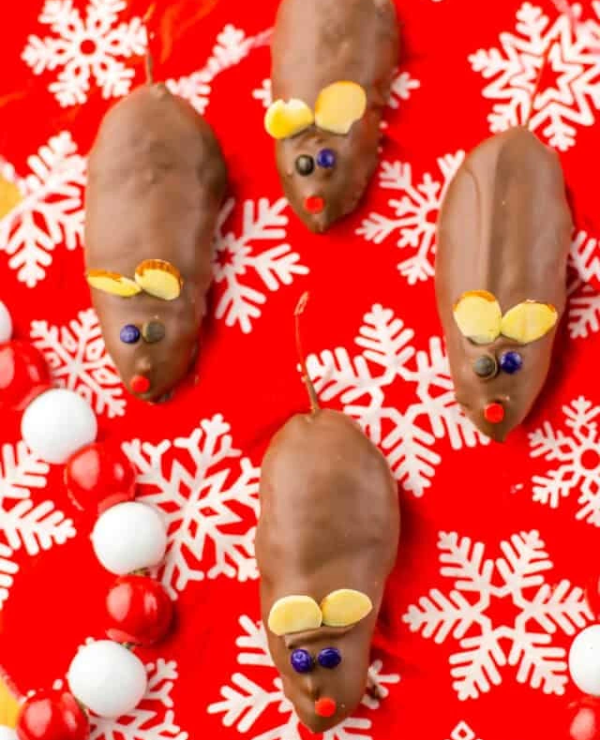 Roundup Image for Christmas Snack Recipes