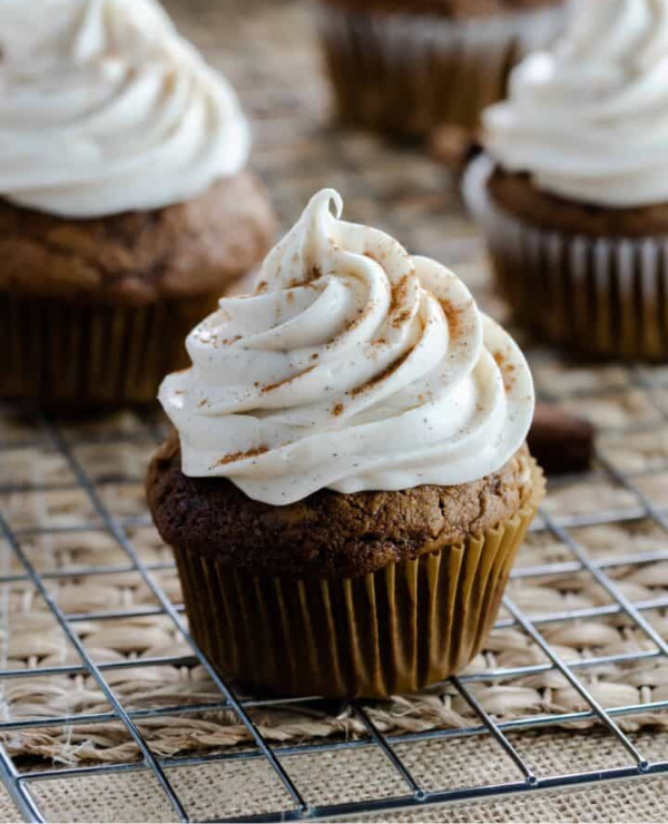 Roundup Image for Thanksgiving Cupcake Recipes

