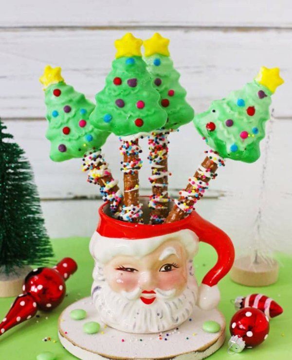 Roundup Image for Christmas Snack Recipes