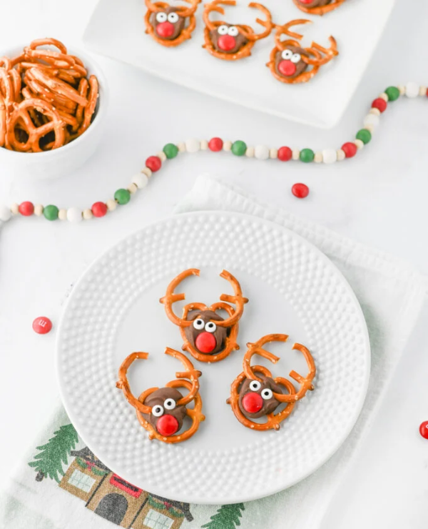 Roundup Image for Christmas Snack Recipes