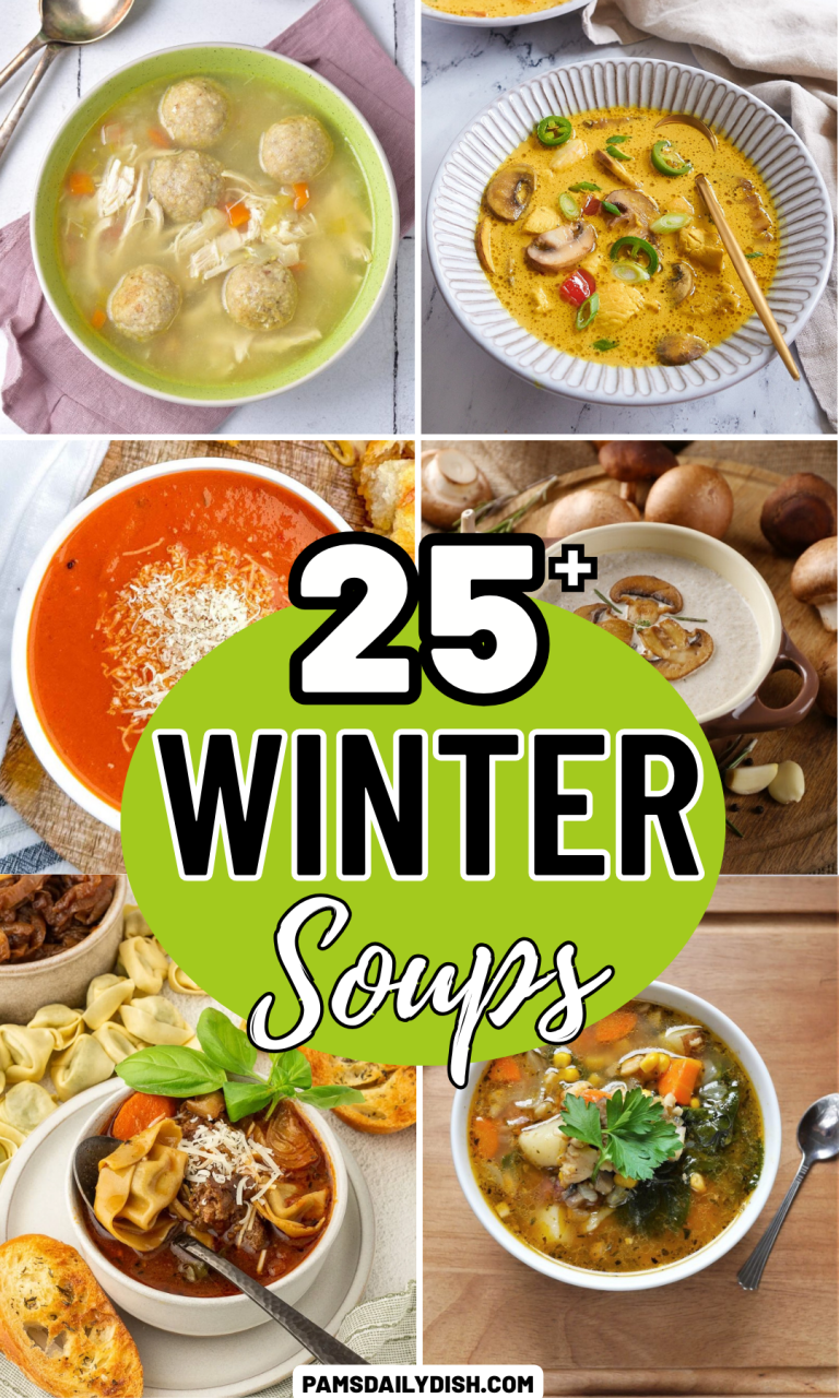 Roundup Image for Winter Soups