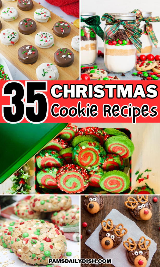 Roundup Image for Christmas Cookie Recipes