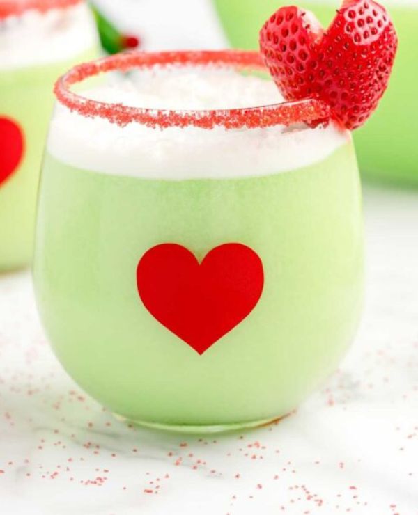 Roundup Image for Grinch Recipes